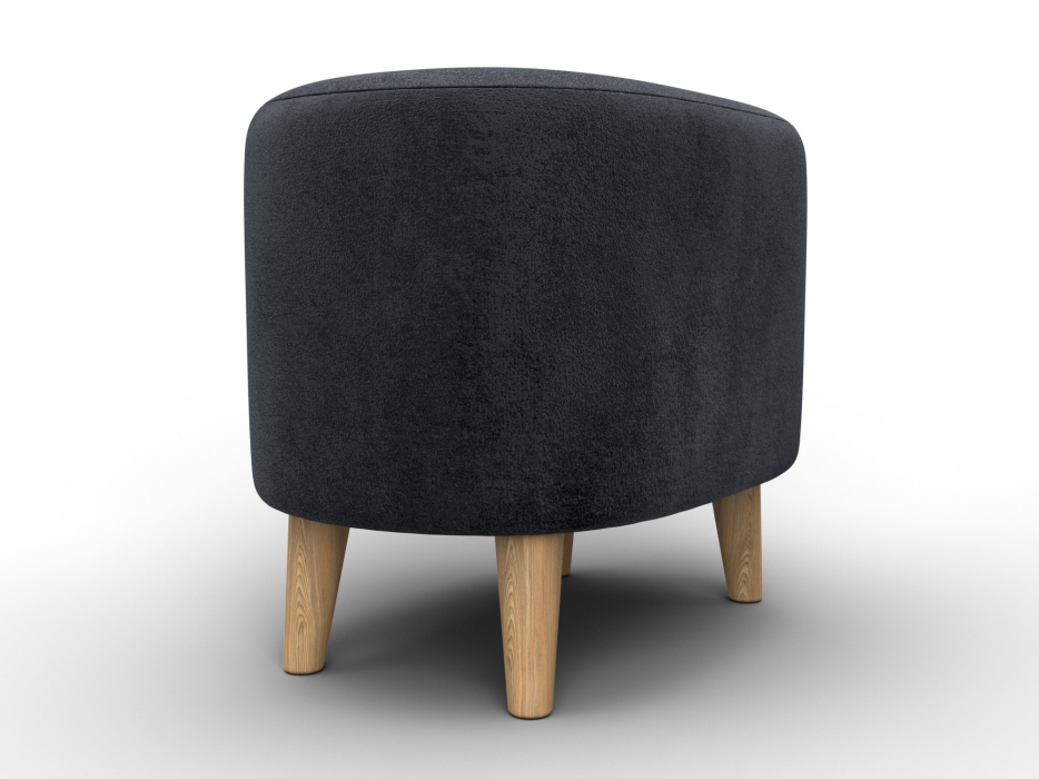 Пуфы дизайнерские, Пуф 003, велюр TOWER