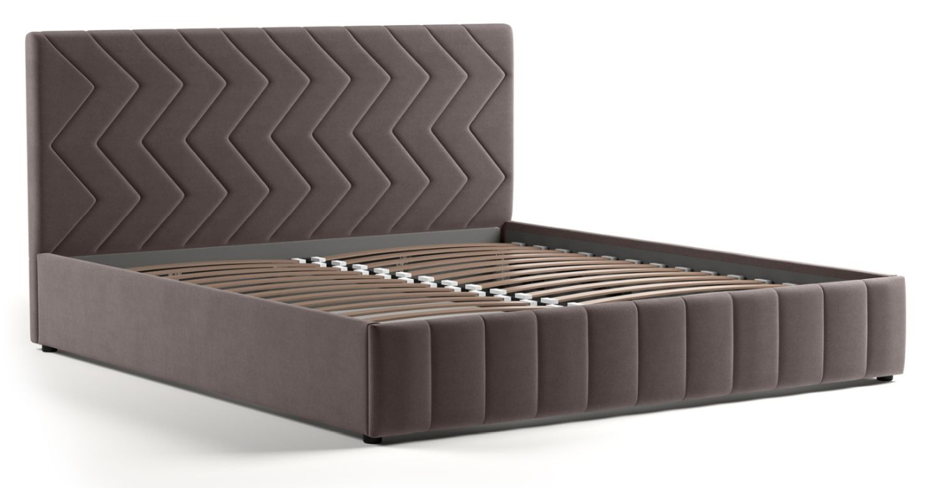 Мягкая кровать, Кровать Милана 1800