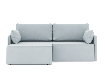 Диван-кровать угловой еврокнижка Блюм, велюр