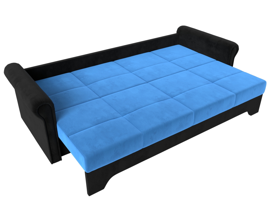 Диваны еврокнижки, Диван-кровать Европа, еврокнижка, велюр