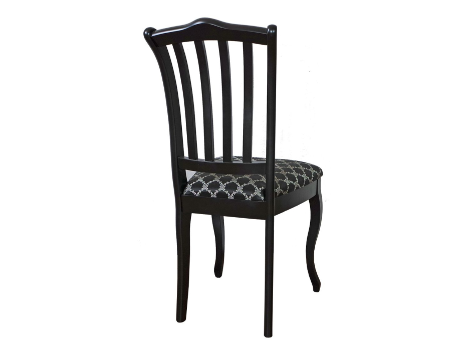 Стулья, Стул С-7А / Тон 305 Черный / Андрис Черный Соты ( Комплект 2 шт. )