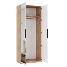 Шкаф распашной Астрис - 1 с зеркалом