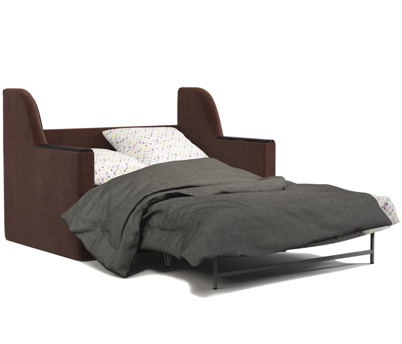 Диваны с ящиком для белья, Диван-кровать Дуэт, Велюр