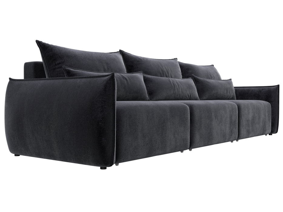 Диваны еврокнижки, Диван прямой Лига-051 НПБ Лонг, велюр TOWER