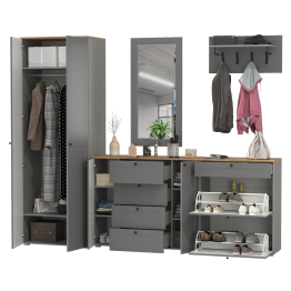 Модульная прихожая Остин № 59