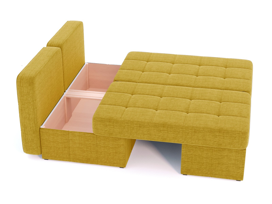 Диваны угловые в гостиную, Диван-кровать угловой Оливер Люкс еврокнижка-трансформер, рогожка