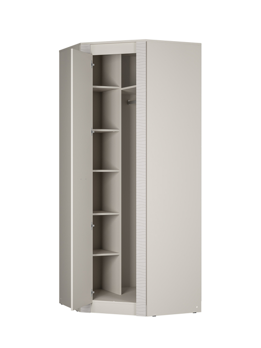 Угловые шкафы, Шкаф 1-дверный угловой Монако ШК-42