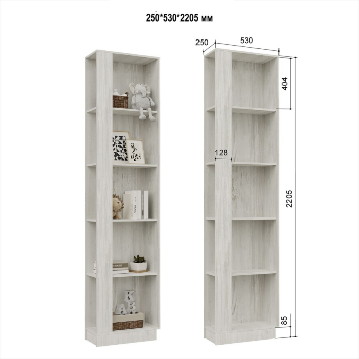 Открытые, Стеллаж Марлин