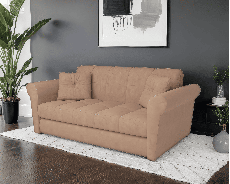 Диваны кровати со спальным местом, Диван аккордеон Гранд ППУ 120х200 Велюр