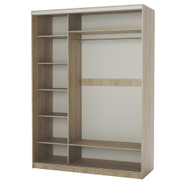 Шкаф-купе 3-х дв. Премиум 150х60х220
