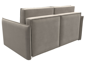 Диван прямой Либерти мини, микровельвет