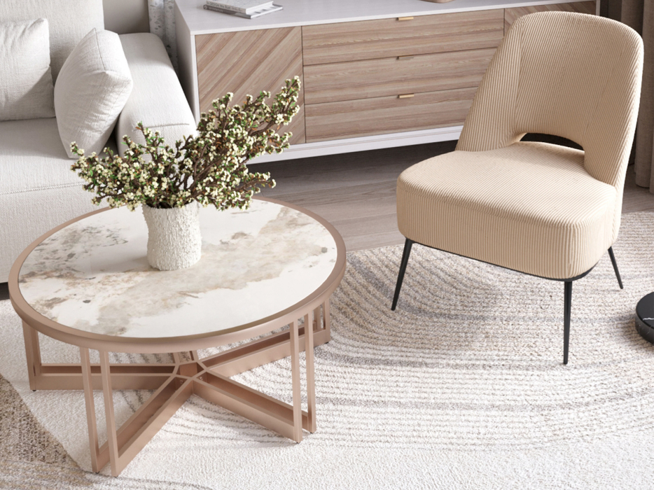 Журнальные столики, Стол журнальный STOOL GROUP Алиада 90*90