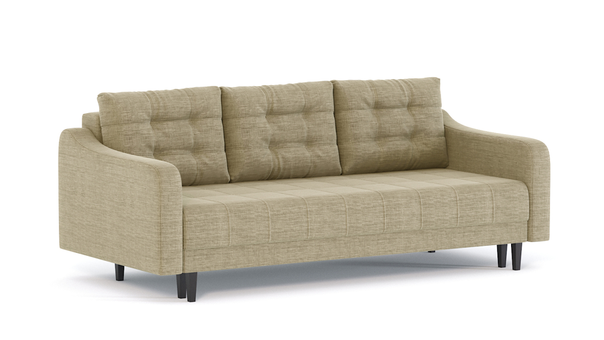 Диваны еврокнижки, Диван-кровать еврокнижка-пантограф Уильям, рогожка