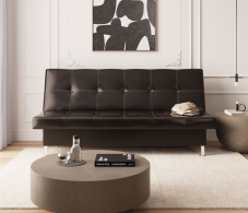Диваны кровати со спальным местом, Диван-кровать Бомонд, экокожа
