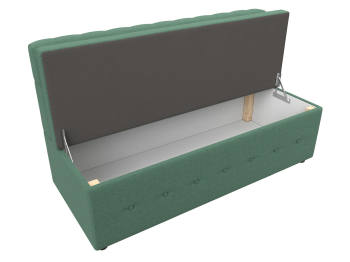 Диван кухонный прямой Вента, рогожка Амур