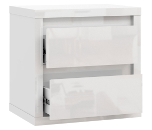 Тумба прикроватная с 2-мя ящиками Норден