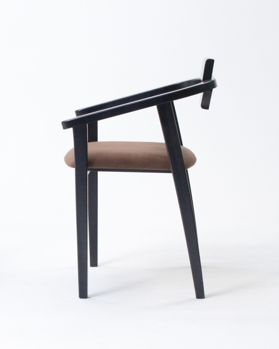 Стулья, Стул-кресло Челси (Черный)