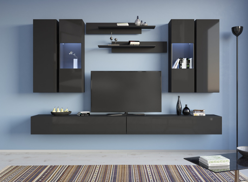 Point, черный, черный глянец