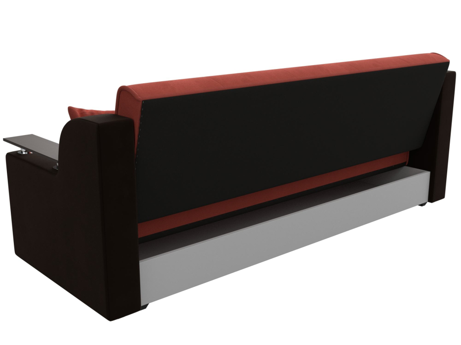 Диваны книжки, Прямой диван книжка Сенатор, микровельвет