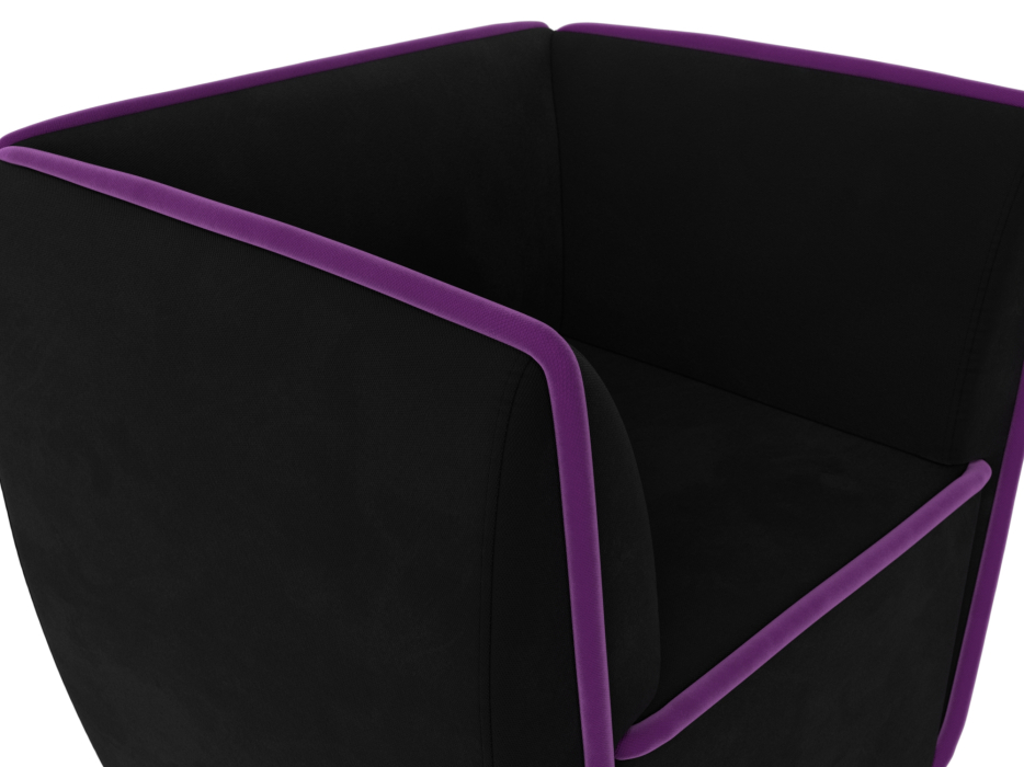 Кресло для отдыха, Кресло Бергамо, микровельвет