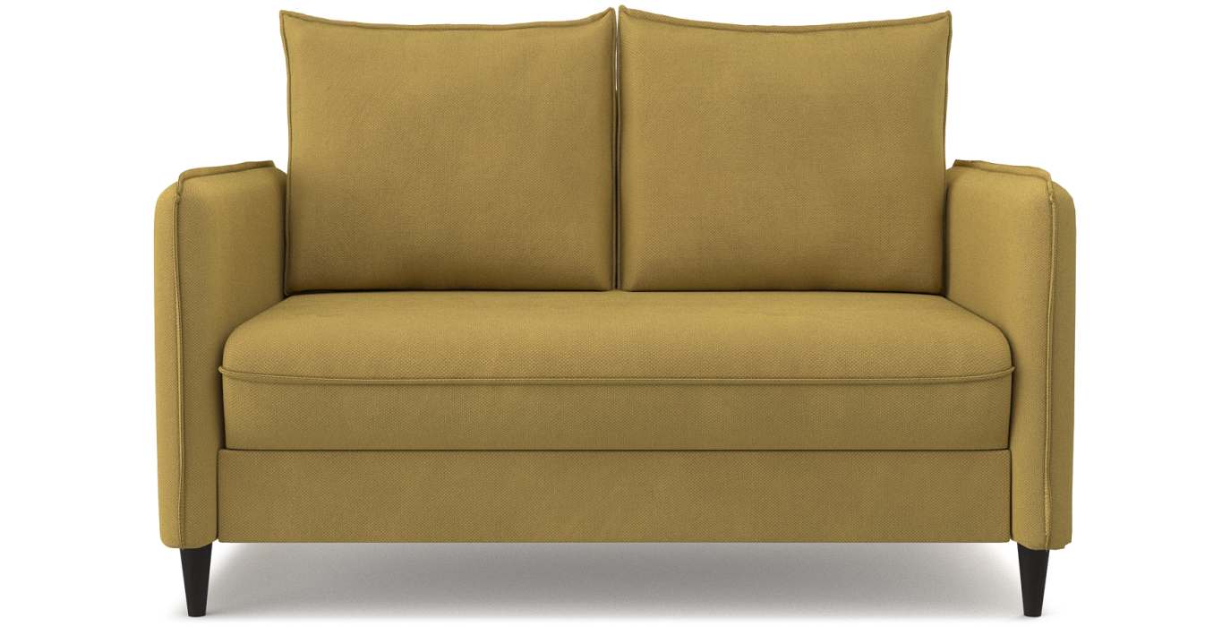 Дизайнерские диваны для гостиной, Диван-кровать Фьорд SMART 120, велюр