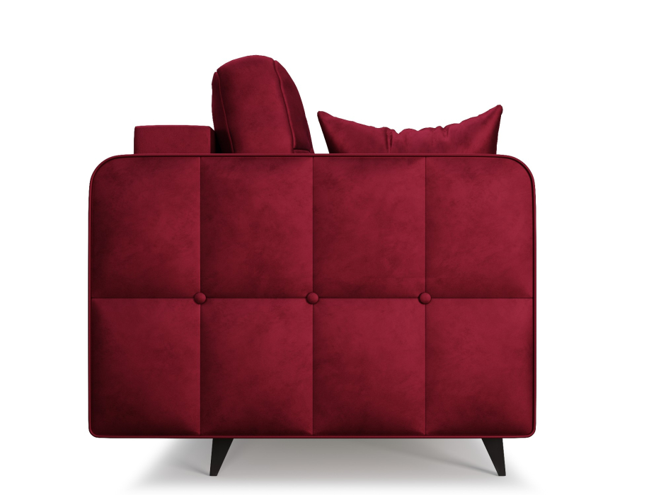 Диваны с ящиком для белья, Диван прямой тик-так Снеп (Бархат)