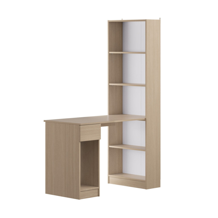 Прямые, Лайт 10.01 Шкаф комбинированный 