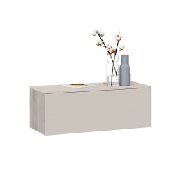 Тумба для теле- и радиоаппаратуры Порто ТД-393.03.12, баттл рок, сантьяго софт