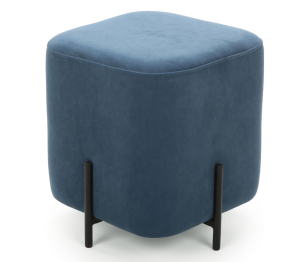 ПУФ ГУФФИ квадрат, велюр