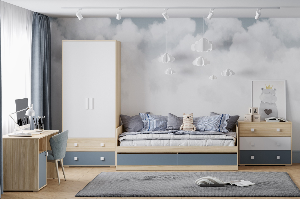 Комоды, Комод Элиот НМ 041.67