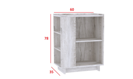 Гостиная Флекс. Комплект 3, Дуб Шавиниган