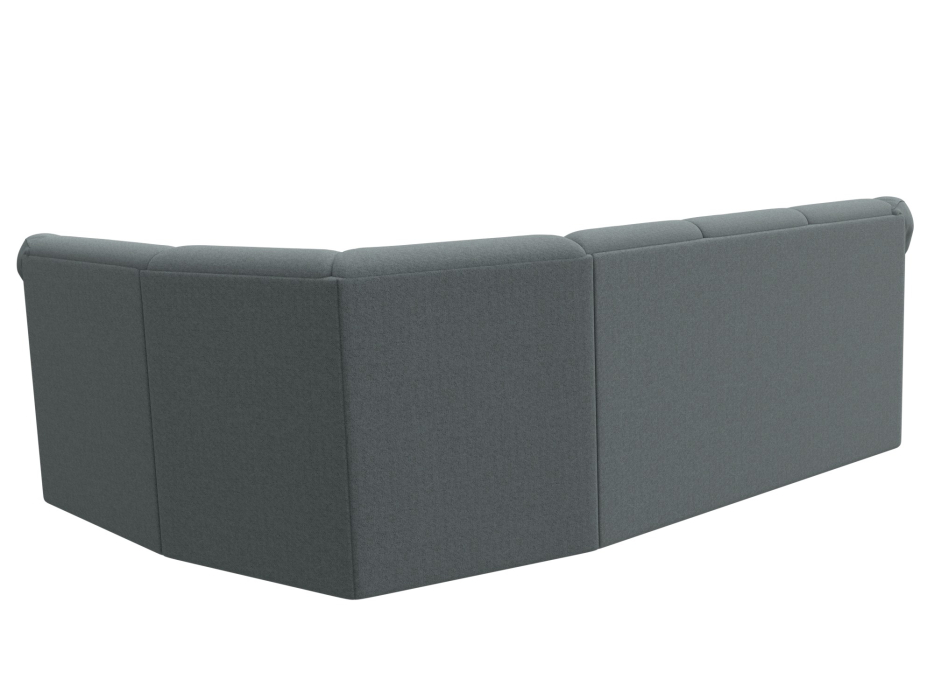 Диваны угловые в гостиную, Диван угловой Карнелла правый угол, рогожка Амур