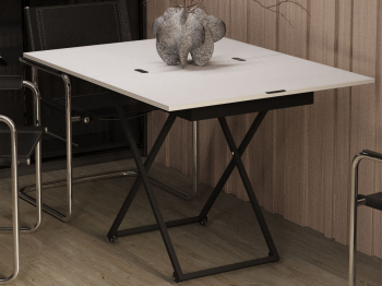 Стол универсальный трансформируемый АНДРЭ Loft ЛДСП