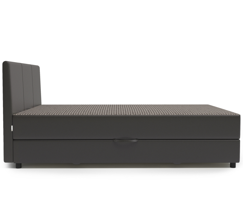 Мягкая кровать, Кровать тахта Классика 140 с подъемным механизмом, Корфу