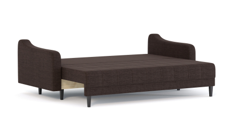 Диван-кровать еврокнижка-пантограф Уильям, рогожка