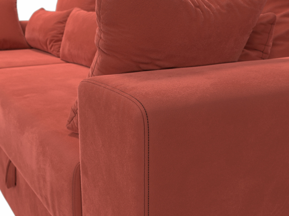 Диваны угловые, Диван угловой Мэдисон НПБ, микровельвет, левый угол