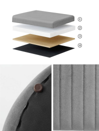 Пуф Крутящийся