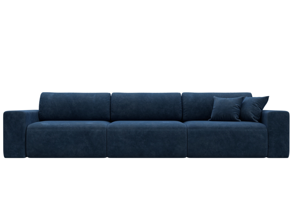 Диваны еврокнижки, Диван прямой Лига-036 НПБ Классик Лонг, велюр BRUT