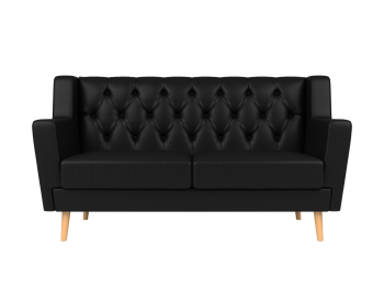 Прямой диван Брайтон 2 Люкс, экокожа