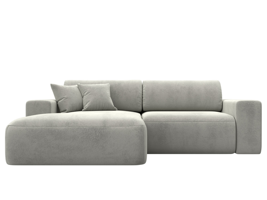 Диваны угловые в гостиную, Диван угловой Лига-036 НПБ Классик левый угол, велюр TOWER