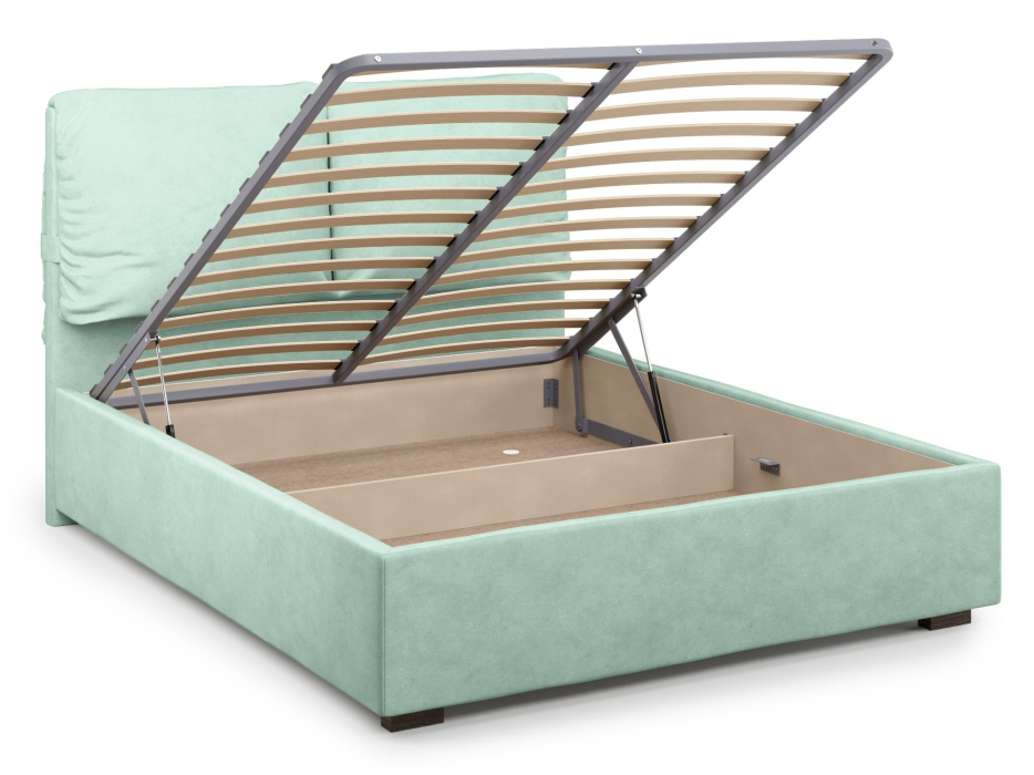 Кровати с мягким изголовьем, Кровать Trazimeno 160 с подъемным механизмом