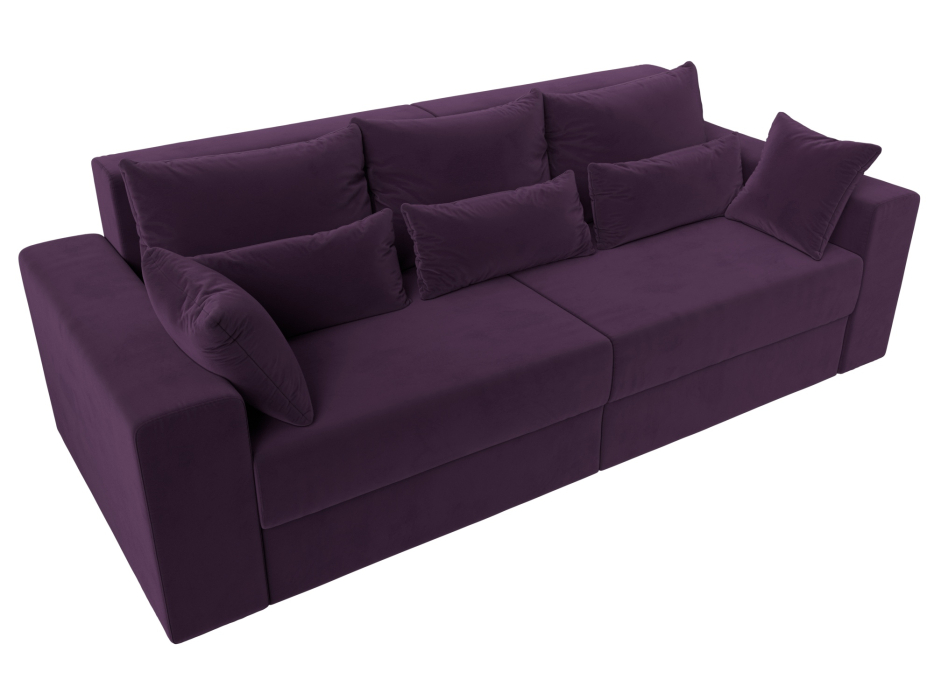 Диваны выкатные, Диван прямой Майами, велюр