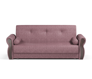 Диван-кровать прямой Делюкс книжка, рогожка