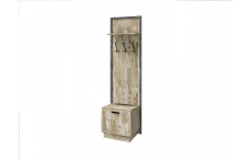 Напольные, Тумба с вешалкой Амели