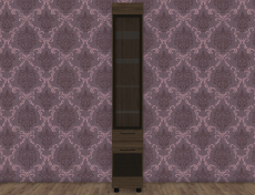 Шкафы одностворчатые, Модульная система Камелия Шкаф ШК-2643