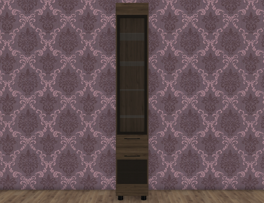 Шкафы одностворчатые, Модульная система Камелия Шкаф ШК-2643