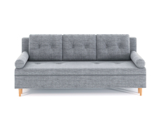 Диваны еврокнижки, Диван-кровать Белфаст без подлоктоников еврокнижка, рогожка