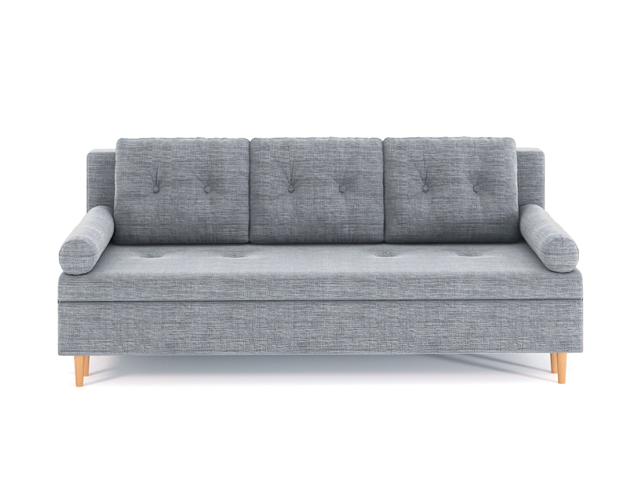 Диваны еврокнижки, Диван-кровать Белфаст без подлоктоников еврокнижка, рогожка