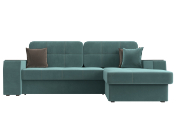 Угловой диван Брюссель правый угол, велюр