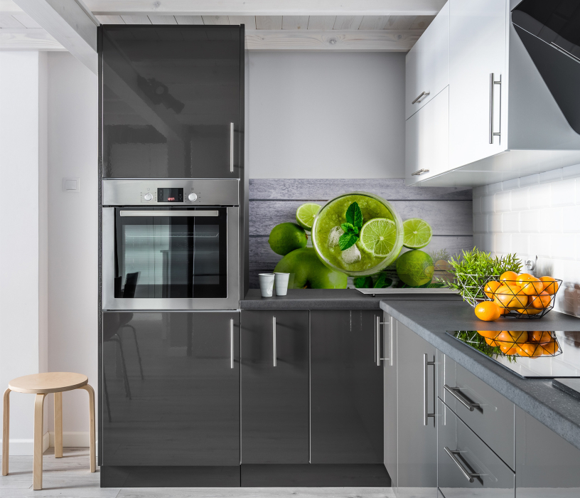 Стеновые панели, Интерьерная панель из стекла 1000*600*6 мм MGF16_смузи